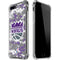 NBA Sacramento Kings Purple Digi Camo iPhone 7/8 Plus Clear Case
