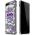 NBA Sacramento Kings Purple Digi Camo iPhone 7/8 Plus Clear Case