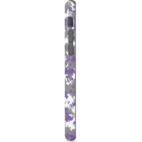 NBA Sacramento Kings Purple Digi Camo iPhone 7 Pro Case