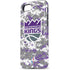 NBA Sacramento Kings Purple Digi Camo iPhone 7 Pro Case