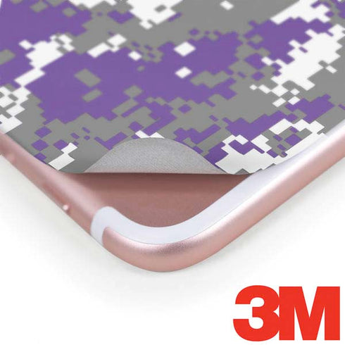 NBA Sacramento Kings Purple Digi Camo iPhone 8 Plus Skin