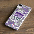 NBA Sacramento Kings Purple Digi Camo iPhone 8 Plus Skin