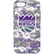 NBA Sacramento Kings Purple Digi Camo iPhone 8 Pro Case