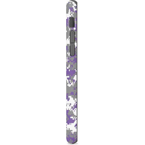 NBA Sacramento Kings Purple Digi Camo iPhone 8 Pro Case