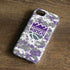 NBA Sacramento Kings Purple Digi Camo iPhone 8 Pro Case