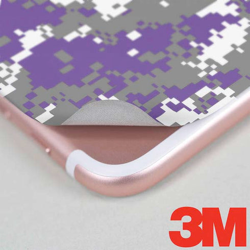 NBA Sacramento Kings Purple Digi Camo iPhone 8 Skin
