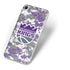 NBA Sacramento Kings Purple Digi Camo iPhone 8 Skin
