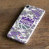 NBA Sacramento Kings Purple Digi Camo iPhone 8 Skin