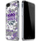 NBA Sacramento Kings Purple Digi Camo iPhone SE (2nd & 3rd Gen) Clear Case
