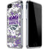 NBA Sacramento Kings Purple Digi Camo iPhone SE (2nd & 3rd Gen) Clear Case