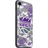NBA Sacramento Kings Purple Digi Camo iPhone SE (2nd & 3rd Gen) Skin