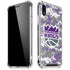 NBA Sacramento Kings Purple Digi Camo iPhone XR Clear Case