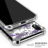 NBA Sacramento Kings Purple Digi Camo iPhone XR Clear Case