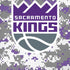 NBA Sacramento Kings Purple Digi Camo iPhone XR Skin