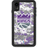 NBA Sacramento Kings Purple Digi Camo iPhone XR Waterproof Case