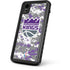 NBA Sacramento Kings Purple Digi Camo iPhone XR Waterproof Case