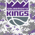 NBA Sacramento Kings Purple Digi Camo iPhone XS Max Skin
