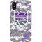 NBA Sacramento Kings Purple Digi Camo iPhone XS Pro Case