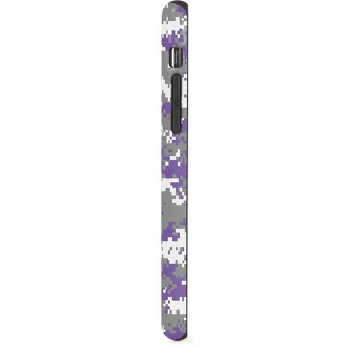 NBA Sacramento Kings Purple Digi Camo iPhone XS Pro Case