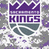 NBA Sacramento Kings Purple Digi Camo iPhone XS Pro Case
