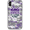 NBA Sacramento Kings Purple Digi Camo iPhone XS Skin