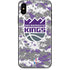 NBA Sacramento Kings Purple Digi Camo iPhone XS Skin