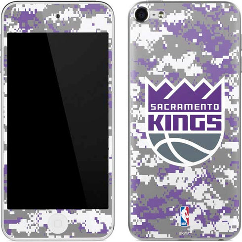 NBA Sacramento Kings Purple Digi Camo Apple iPod Skin