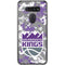 NBA Sacramento Kings Purple Digi Camo LG K51/Q51 Clear Case
