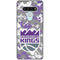 NBA Sacramento Kings Purple Digi Camo LG Stylo 6 Clear Case