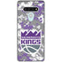 NBA Sacramento Kings Purple Digi Camo LG Stylo 6 Clear Case