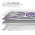 NBA Sacramento Kings Purple Digi Camo MacBook Air 13in M1 (2021) Case plus Skin