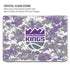 NBA Sacramento Kings Purple Digi Camo MacBook Air 15in (2023-2025) Case plus Skin