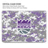 NBA Sacramento Kings Purple Digi Camo MacBook Pro 13in (2020) Case plus Skin