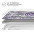 NBA Sacramento Kings Purple Digi Camo MacBook Pro 13in (2020) Case plus Skin
