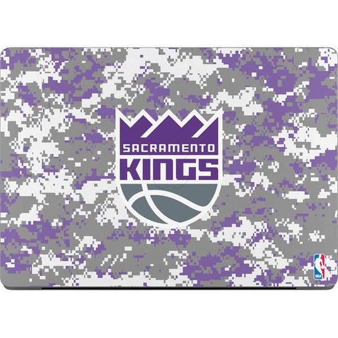 NBA Sacramento Kings Purple Digi Camo MacBook Pro 14in (2021-24) Skin