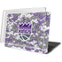 NBA Sacramento Kings Purple Digi Camo MacBook Pro 16in (2019-20) Case plus Skin