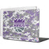 NBA Sacramento Kings Purple Digi Camo MacBook Pro 16in (2021-25) Case plus Skin
