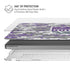 NBA Sacramento Kings Purple Digi Camo MacBook Pro 16in (2021-25) Case plus Skin
