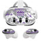 NBA Sacramento Kings Purple Digi Camo Meta Quest 3 Skin