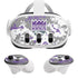 NBA Sacramento Kings Purple Digi Camo Meta Quest 3 Skin