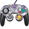 NBA Sacramento Kings Purple Digi Camo Nintendo GameCube Controller Skin