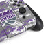 NBA Sacramento Kings Purple Digi Camo Nintendo Switch OLED (2021) Skin