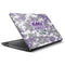NBA Sacramento Kings Purple Digi Camo HP Notebook Skin