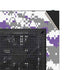 NBA Sacramento Kings Purple Digi Camo NZXT H510 Compact ATX Mid-Tower Case Skin