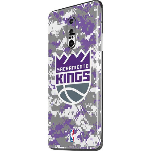 NBA Sacramento Kings Purple Digi Camo OnePlus 7 Pro Skin