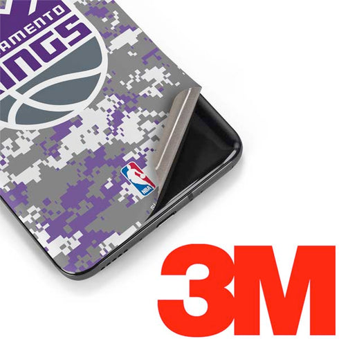 NBA Sacramento Kings Purple Digi Camo OnePlus 7 Pro Skin
