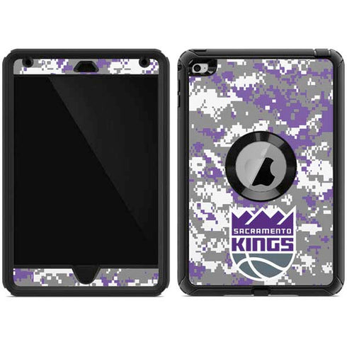 NBA Sacramento Kings Purple Digi Camo Otterbox Defender iPad Skin