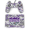 NBA Sacramento Kings Purple Digi Camo PlayStation Classic Bundle Skin