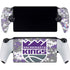 NBA Sacramento Kings Purple Digi Camo PlayStation Portal Remote Player Skin