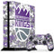 NBA Sacramento Kings Purple Digi Camo PS4 Console and Controller Bundle Skin